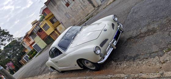 VOLKSWAGEN KARMANN-GHIA 1.6 8V GASOLINA 2P MANUAL